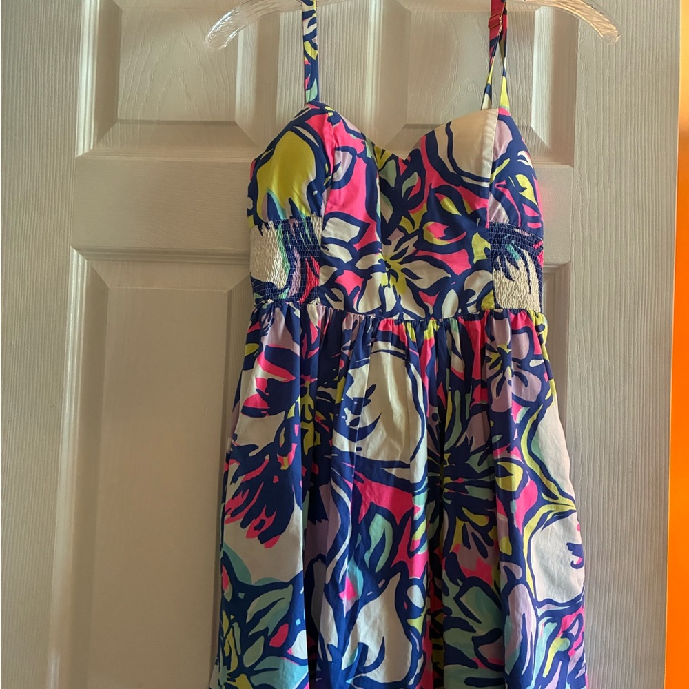 Lily Pulitzer Colorful Floral Sundress